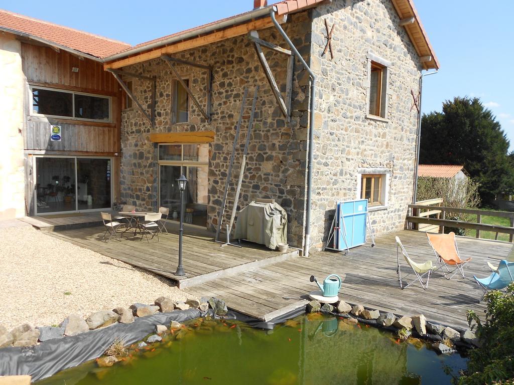 Chambres D'Hotes La Cime Beaujolaise Poule-lès-Écharmeaux Exterior foto