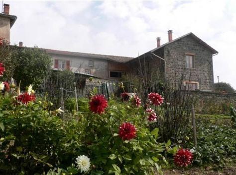 Chambres D'Hotes La Cime Beaujolaise Poule-lès-Écharmeaux Exterior foto